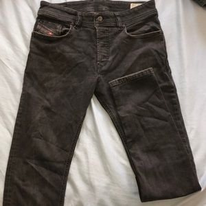 Black Diesel jeans